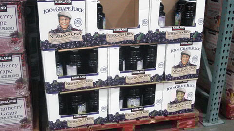 Newman's Own Kirkland Signature Pallet