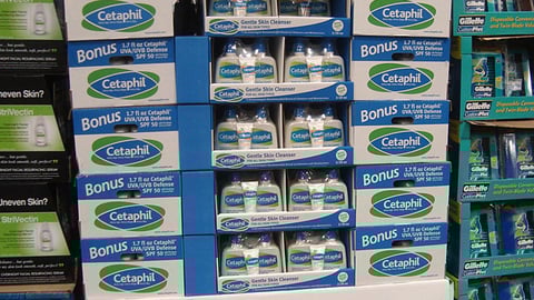 Cetaphil Cleanser Pallet