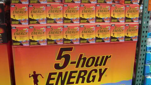 5-hour Energy Pallet