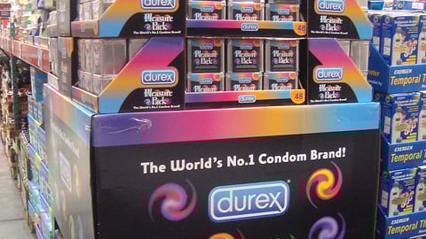 Durex Condom Pallet