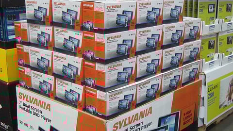 Sylvania DVD Players Pallet