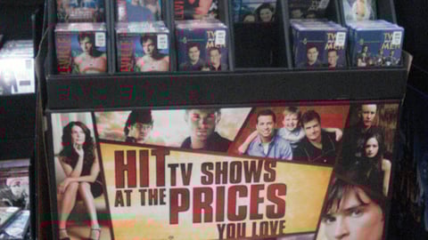 Costco Warner Bros. Television DVD Pallet