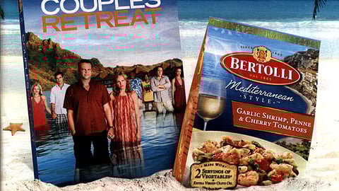 Bertolli 'Couples Retreat' Ad