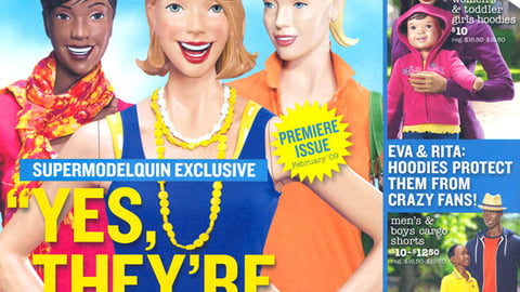 'Old Navy Weekly' Mock Magazine Cover