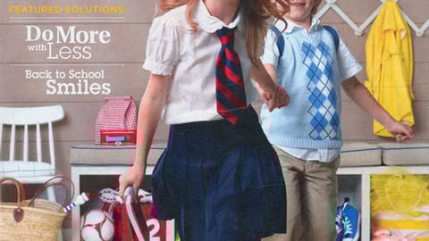 P&G brandSaver August 2009 Cover