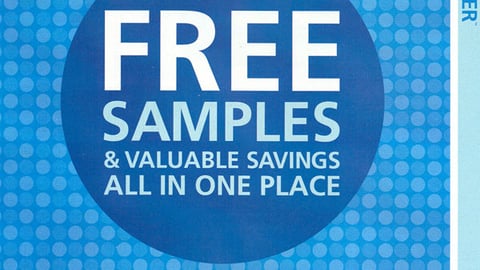 P&G 'brandSampler' FSI