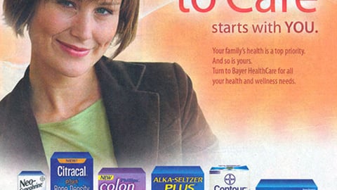 Bayer HealthCare 'Power to Care' FSI