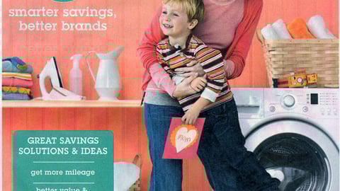 P&G brandSaver February Cover