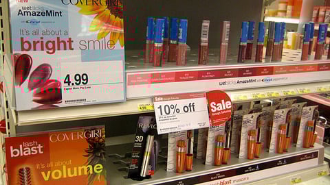 CoverGirl Wetslicks AmazeMint Shelf Tray