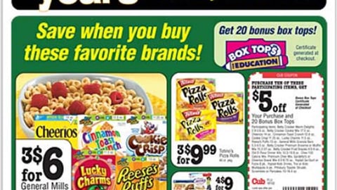 Cub Foods '40 Years' Feature