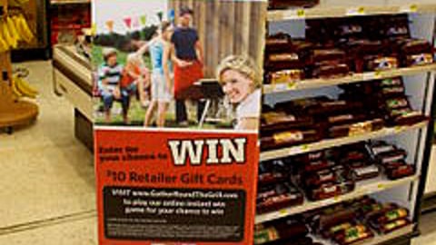 Kingsford 'Fire Up the Grill' Standee