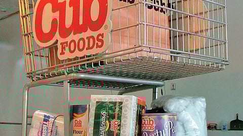Cub Foods Oversized Cart Display