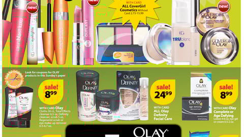 CVS P&G Beauty Features