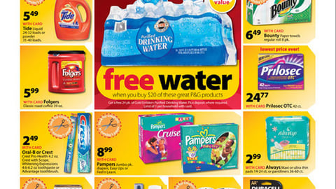 CVS P&G Circular Cover