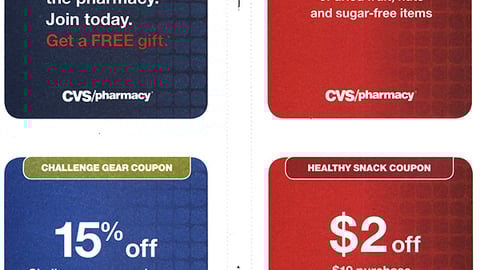 CVS '50 Million Pound Challenge' Coupons