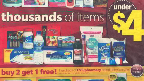CVS 'Everyday Values' Feature