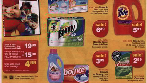 CVS/pharmacy P&G 'Alvin & The Chipmunks' Feature