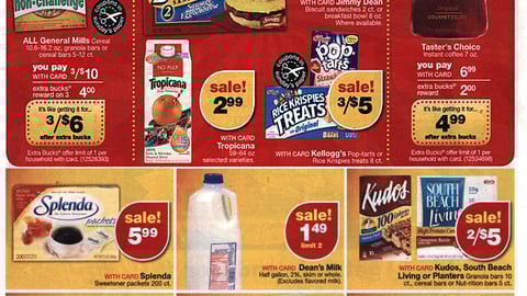 CVS 'Breakfast Savings' Feature