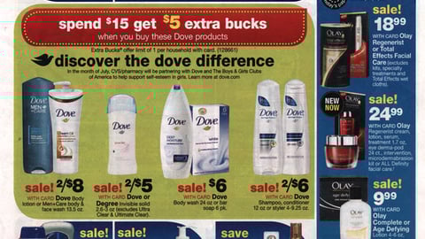 CVS Dove 'Self-Esteem' Feature