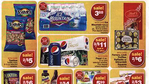 CVS 'Grocery Savings' Feature