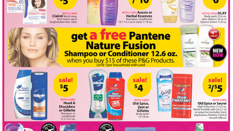 CVS P&G 'Nature Fusion' Feature