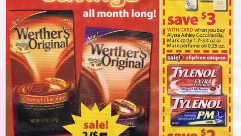 CVS May 'Clipfree Coupon' Book Cover