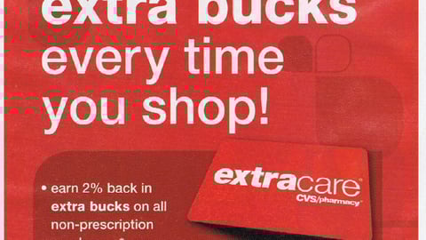 CVS Clipfree Coupon Book Feature