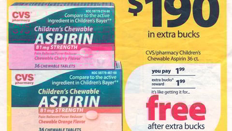 CVS February 'Extra Value Book' Cover