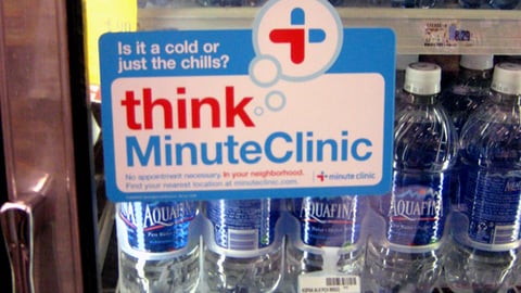 CVS MinuteClinic Cooler Cling