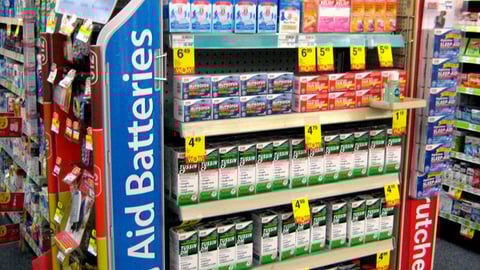 CVS MinuteClinic Endcap Header