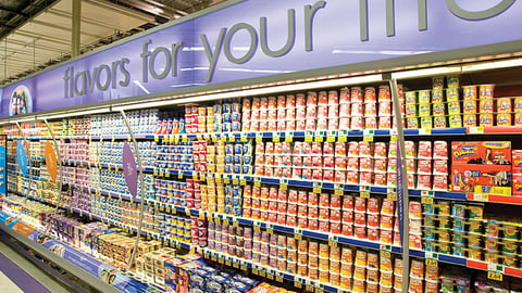 Dannon Yogurt Shelf Set