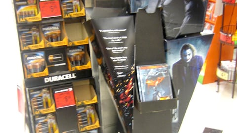 'The Dark Knight' DVD Shipper