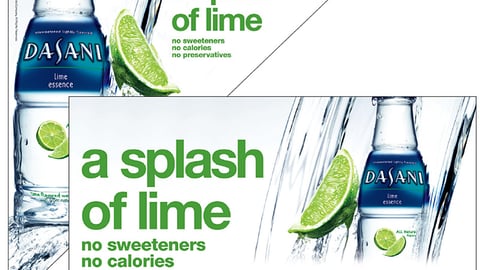 Dasani Essence P-O-P Materials