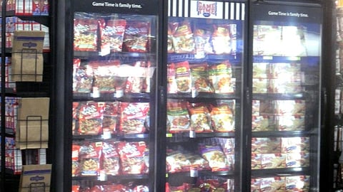 Walmart 'Game Time' Cooler Clings