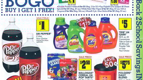 Dollar General 'Back 2 School' FSI