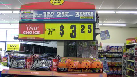 Dollar General 'Big Stage Sweeps' Header