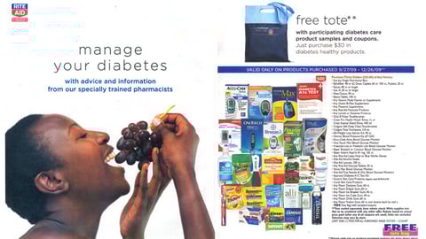 Rite Aid 'Manage Your Diabetes' Feature