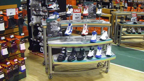 Nike Footwear Display