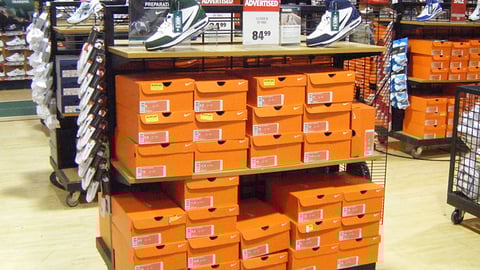 Nike Footwear Display