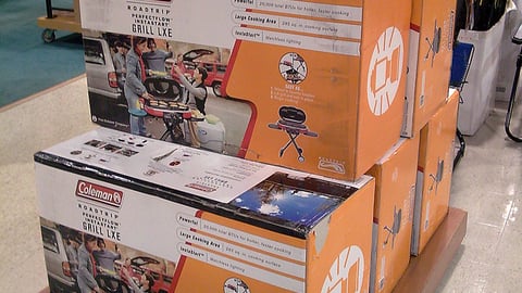 Coleman Roadtrip Grill Pallet