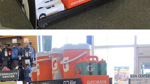 Gatorade G Series Pro Dick's Floorstand