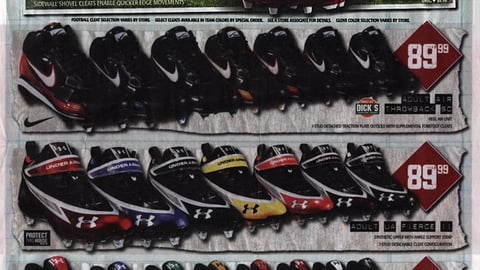 Dick's 'In The Zone' Feature