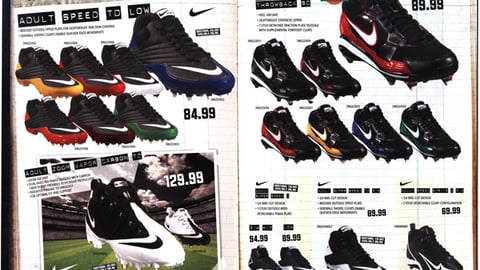 Dick's 'In The Zone 2010' Catalog Cover/Features