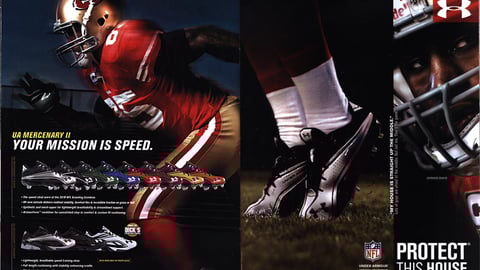 Under Armour Dick's 'GameOn' Ad