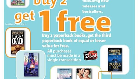 Dillons Book BOGO Feature