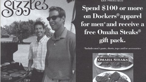 Docker's Omaha Steaks Redemption Form