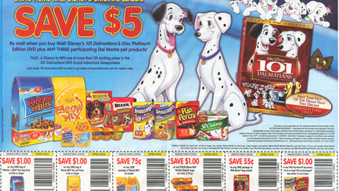 Del Monte "101 Dalmatians" FSI