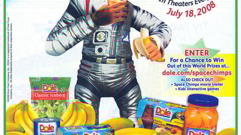 Dole 'Space Chimps' FSI