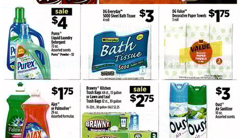 Dollar General Dr Pepper Sweeps FSI