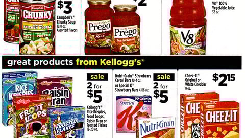 Dollar General Campbell/Kellogg FSI